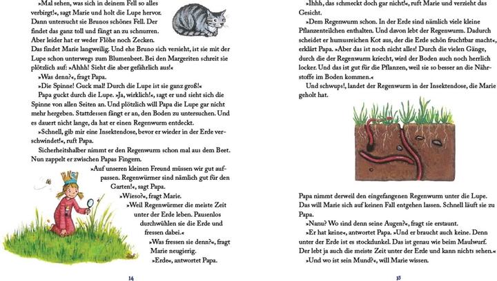 Actual product image Warum ist die Banane krumm? Vorlesegeschichten für neugierige Kinder (German, Christian Dreller, Petra Maria Schmitt, 2017)