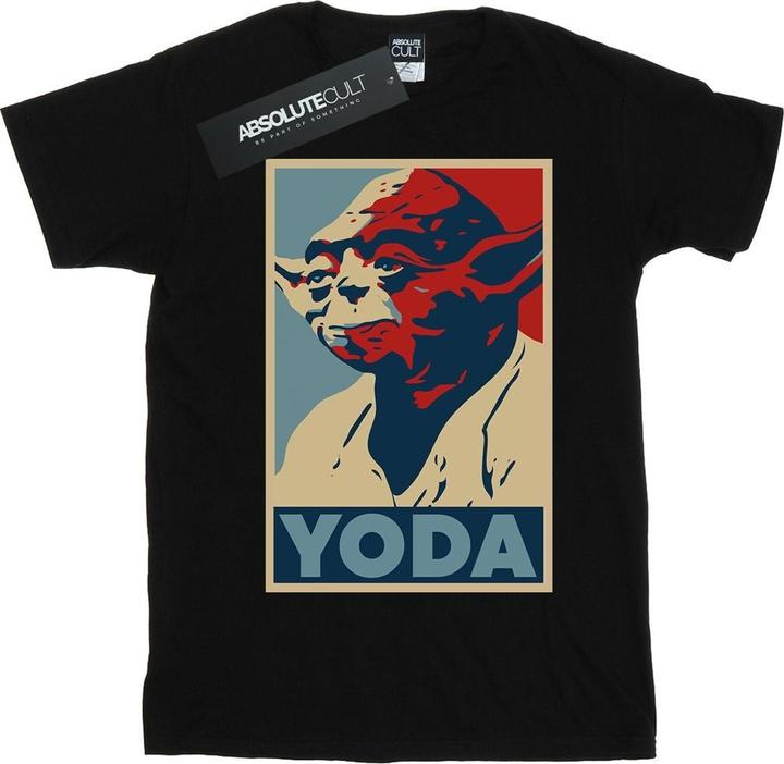 Image du produit Star Wars - T-shirt YODA POSTER - Homme (XL)