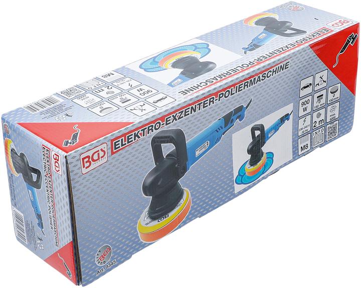 Produktbild BGS Elektro-Exzenter-Poliermaschine (Exzenterpolierer, 900 W)
