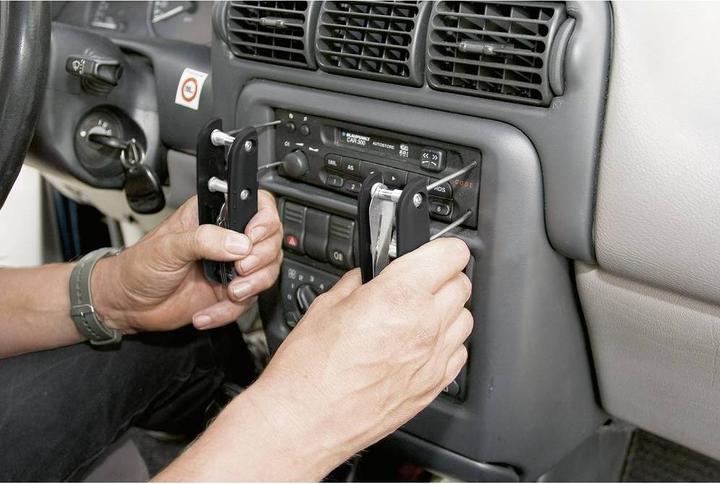 Actual product image HAZET Radio dismounting tool 4655-1