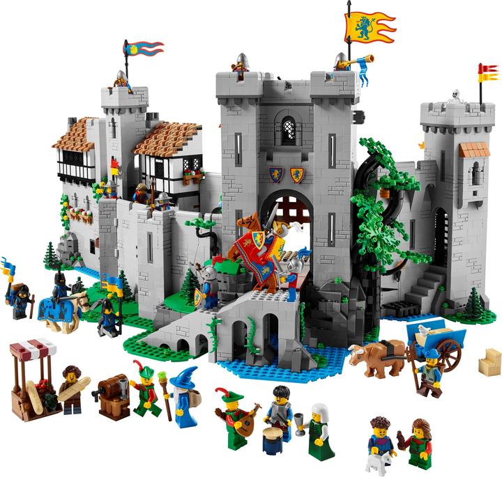 Produktbild LEGO Icons Creator Expert End-Of-Live Set Burg der Loewenritter - 10305 NEU! Teile 4514x (10305)