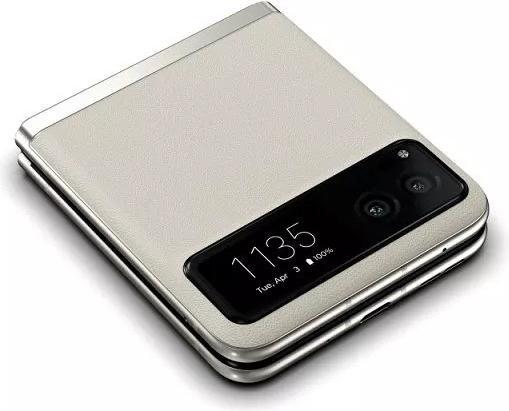 Image du produit Motorola Razr 40 (256 Go, Crème vanille, 6.90", SIM + eSIM, 64 Mpx, 5G)