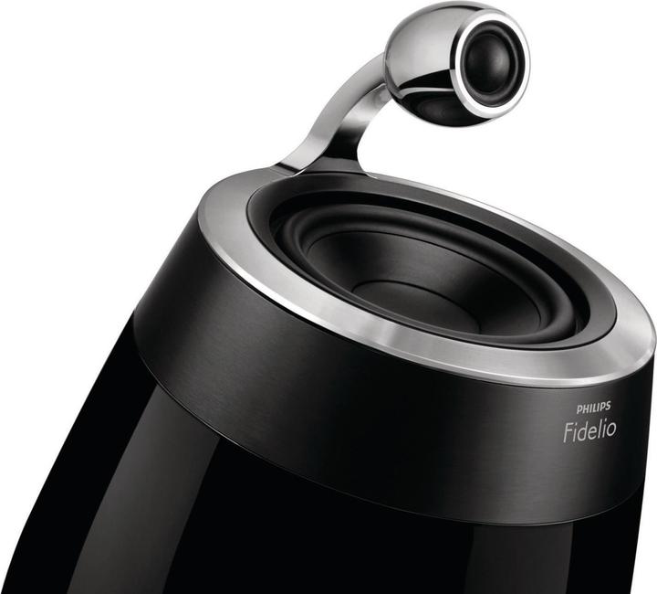 Actual product image Philips Fidelio DS9800W (Electrical connection)