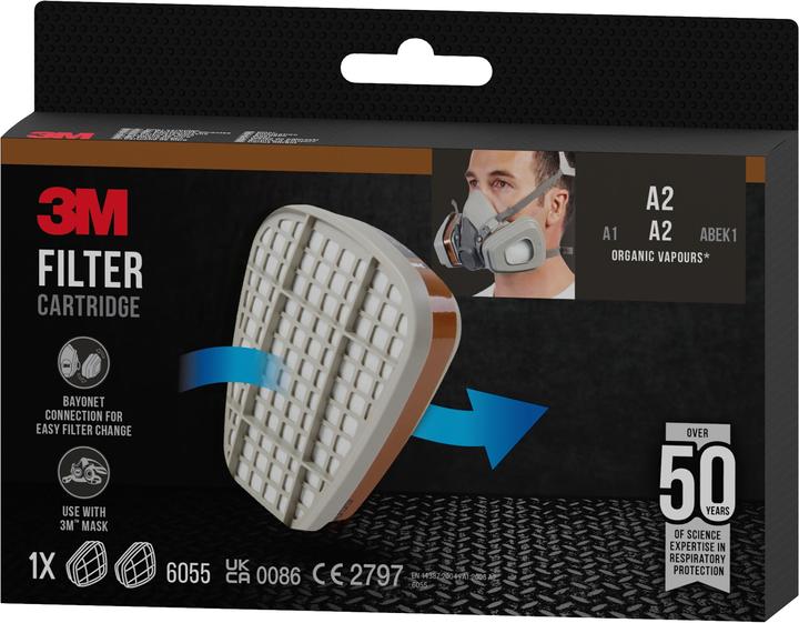 Immagine prodotto 3M Filtro (A2, 2 x)
