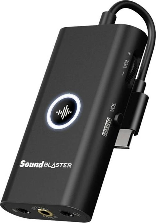 Creative Sound Blaster G3 USB Soundkarte (USB-C)