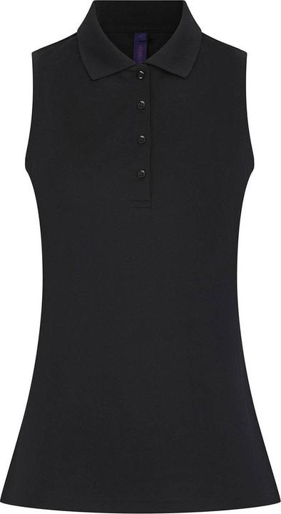 Produktbild Henbury Poloshirt Ärmellos (XL)
