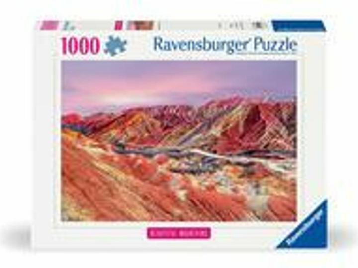 Immagine prodotto Ravensburger Montagne Arcobaleno, Cina (1000 pezzi)