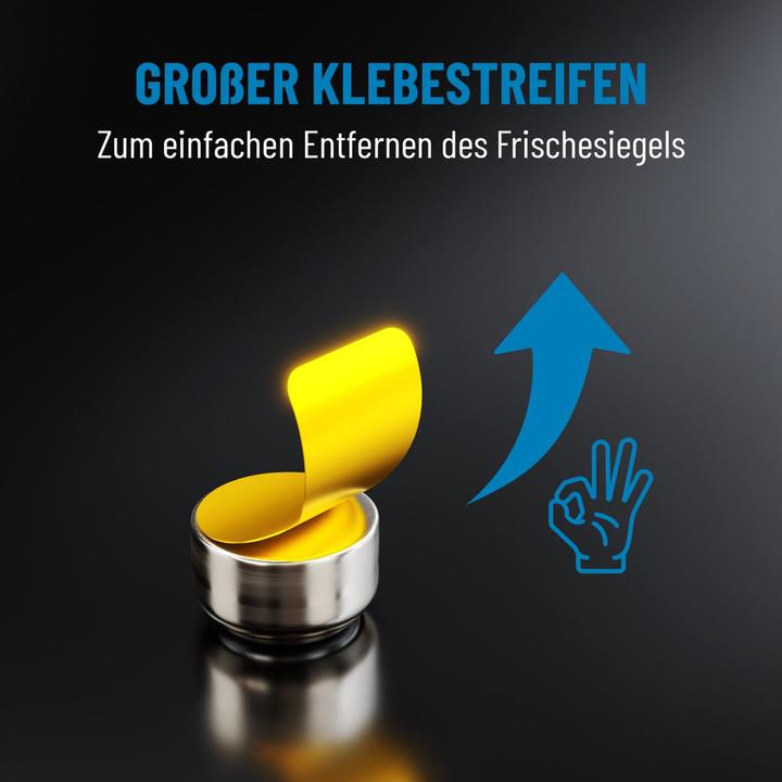 Produktbild Absina PR70 Hörgerätebatterie ZA 10 Zink-Luft 1.4 V 6 St. (6 Stk., 10)