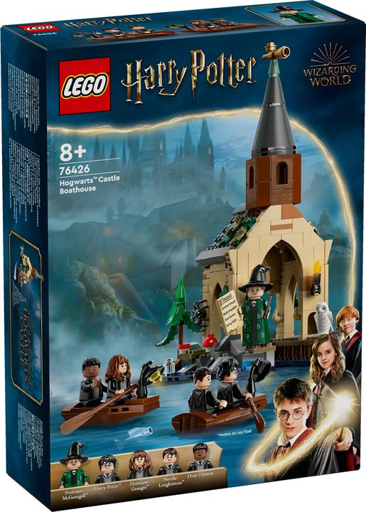 Actual product image LEGO Hogwarts™ Castle boathouse (76426, LEGO Harry Potter)