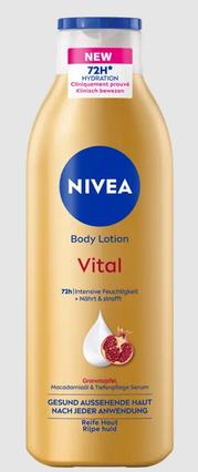 NIVEA Vital Body Lotion - 250 Milliliters (Körperlotion)