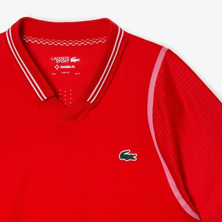 Immagine prodotto Lacoste Polo TENNIS x Daniil Medvedev da uomo (S)