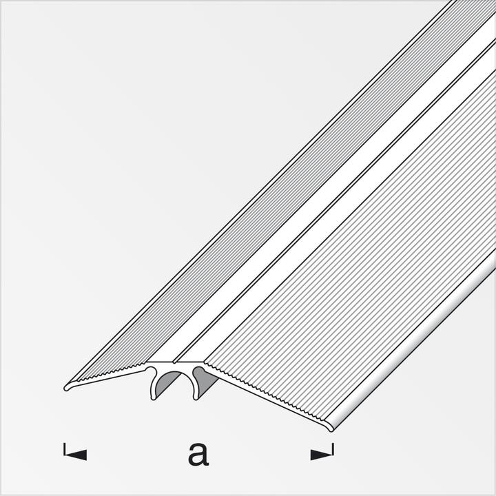 Actual product image Alfer Parquet levelling aluminium 2 m