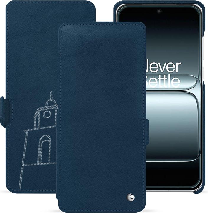 Actual product image Noreve Horizontal leather flap shell (Xiaomi 13T)