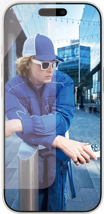 Produktbild PanzerGlass Classic Fit (1 Stück, Apple iPhone 16 Pro)