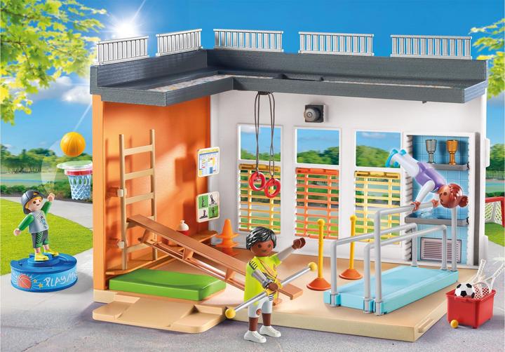 Image du produit Playmobil Extension du gymnase (71328, Playmobil City Life)