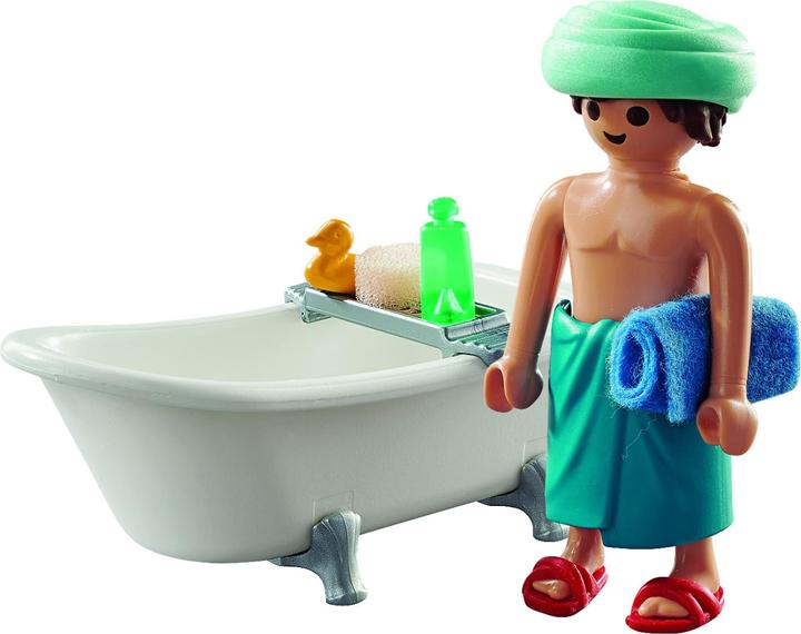 Actual product image Playmobil Man in the bathtub (71167, Playmobil Special Plus)