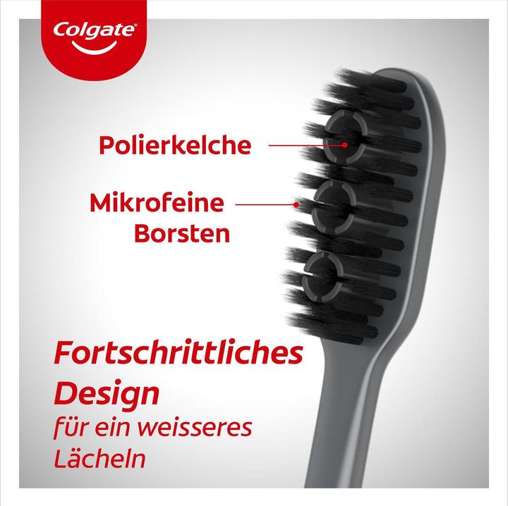 Actual product image Colgate 360° Charcoal (Medium, 1 x)