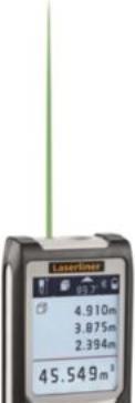 Produktbild Laserliner Laser-Entfernungsmesser Bluetooth LaserRange-Master Gi7 Pro (Green, 70m, 2DTilt, BLE) (70 m)