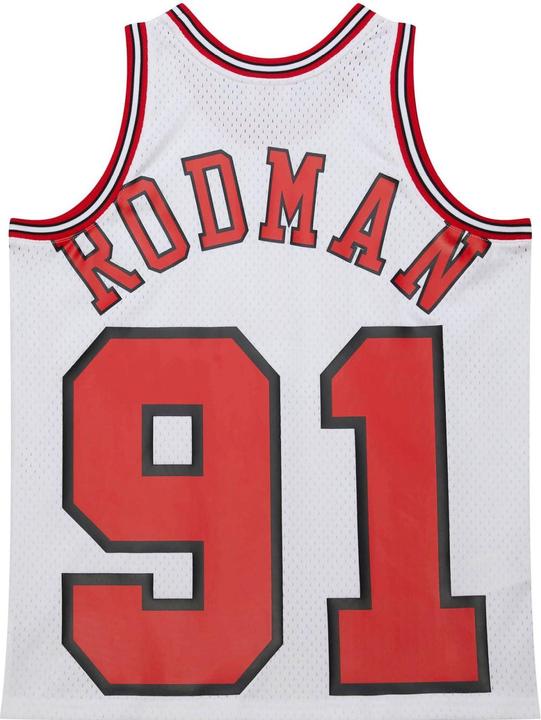 Immagine prodotto Mitchell & Ness Swingman Mesh Jersey Chicago Bulls 1997 Dennis Rodman - L (L)