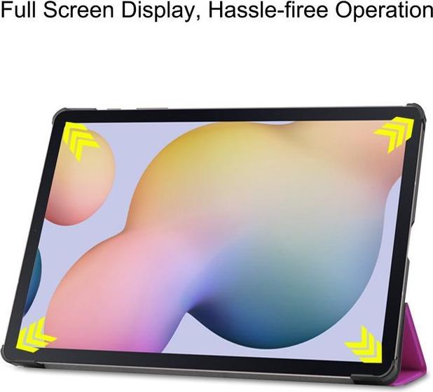 Actual product image MU Classic Triple foldable cover (Galaxy Tab S7+)