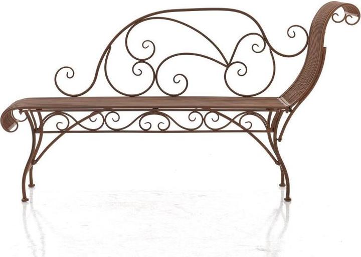 Immagine prodotto CLP Panchina da giardino Karma, marrone antico