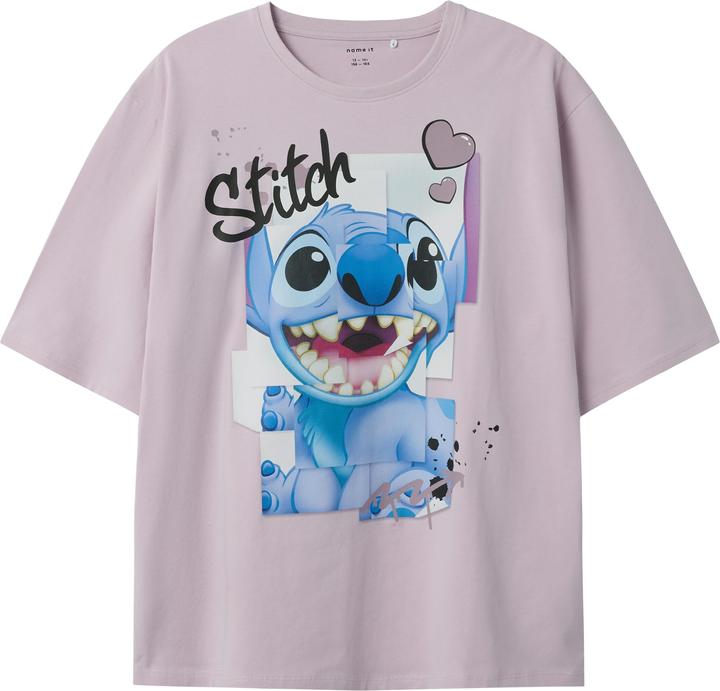 Name it Nkfdiri Stitch Ss Nreg Top Noos Wdi