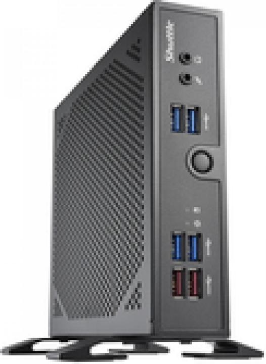Shuttle XPC slim Barebone DS50U, Intel Celeron 7305, 2x LAN (1x 2.5Gbit,1x 1Gbit), 1xCOM,1xHDMI,1xD (Intel Celeron 7305)