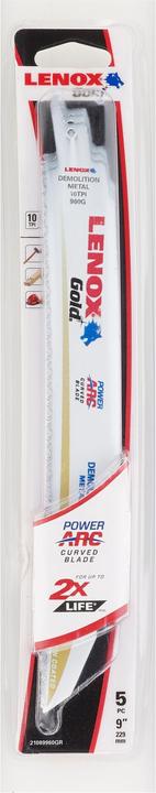 Actual product image Lenox Sabre saw blade set 960G