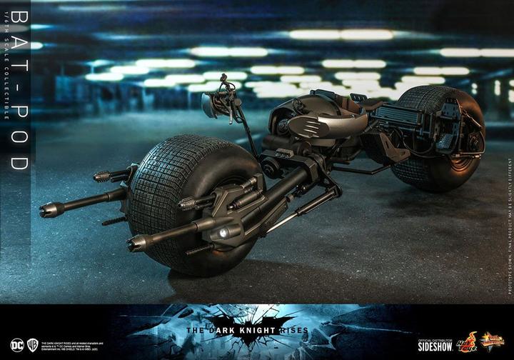 Produktbild Hot Toys Batman - The Dark Knight Rises "Bat-Pod" Movie Masterpiece Fahrzeug