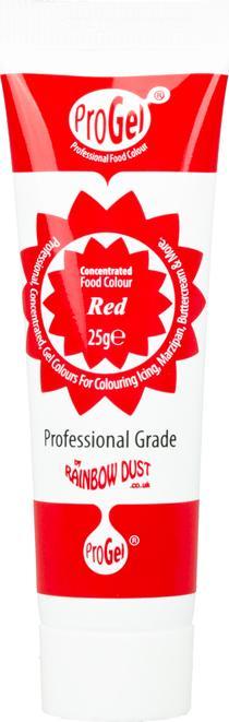 Image du produit Renshaw Couleur du gel ProGel rouge (256 ml)