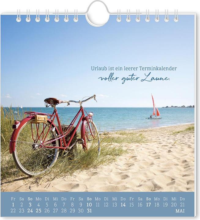 Produktbild Postkartenkalender 2026 Strandgut (16 x 17 cm, Deutsch)