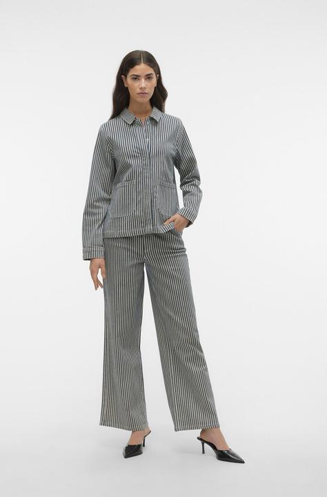 Actual product image Vero Moda VMKATHY Hohe Taille Weit geschnitten Jeans Weit geschnitten (W32/L32)