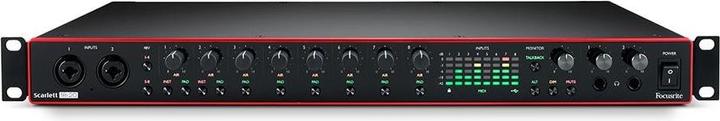 Actual product image Focusrite Scarlett 18i20 3rd gene (USB)