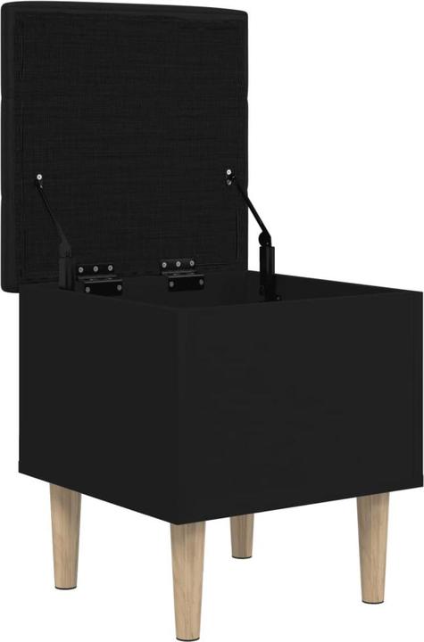 Produktbild VidaXL Sitzbank mit Stauraum Schwarz 42x42x46 cm (42 cm)