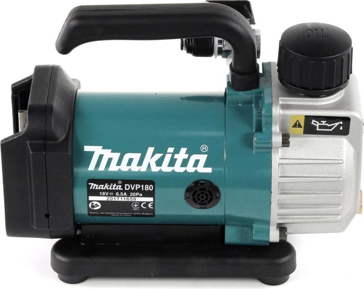 Produktbild Makita DVP 180 RM 18V Akku Vakuumpumpe + 2x BL 1840 B 4,0 Ah Akku + DC 18 RC Ladegerät