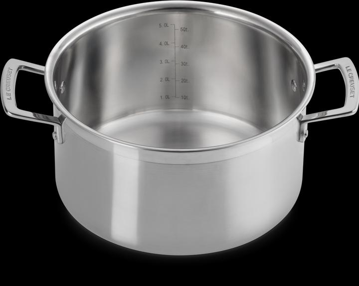 Immagine prodotto Le Creuset A 3 strati (24 cm, Pentola, Alluminio, Acciaio inossidabile)