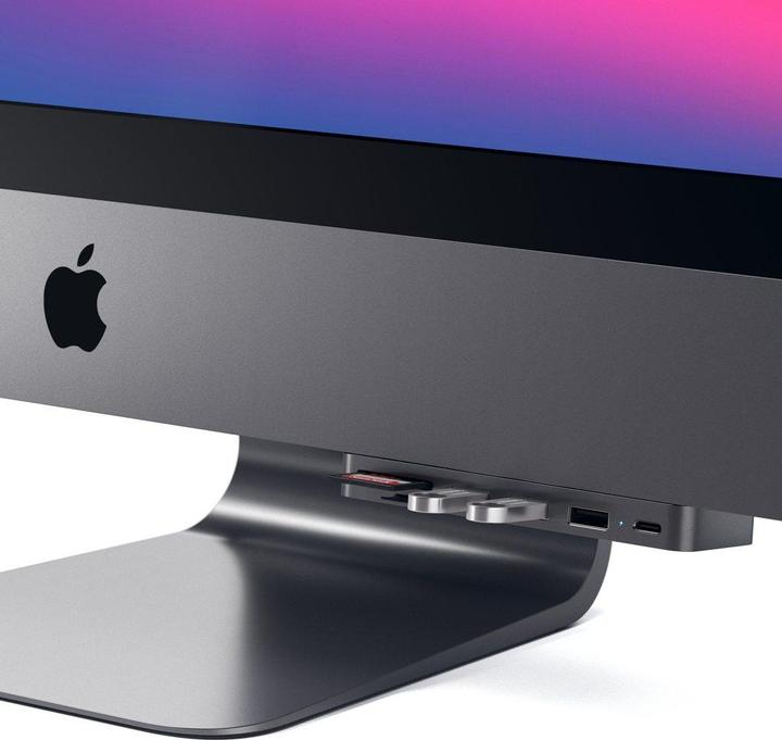 Produktbild Satechi USB-C Clamp Hub Pro (USB-C, 5 Ports)