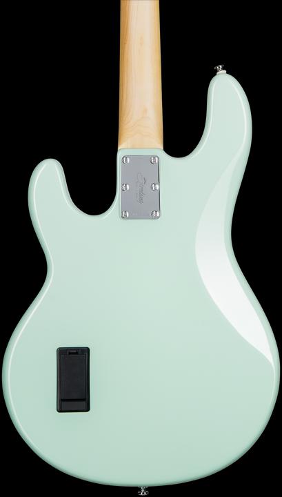 Produktbild Bassgitarre, S.U.B., StingRay RAY4, Mint Green (E-Gitarren Set, Basswood, Maple)