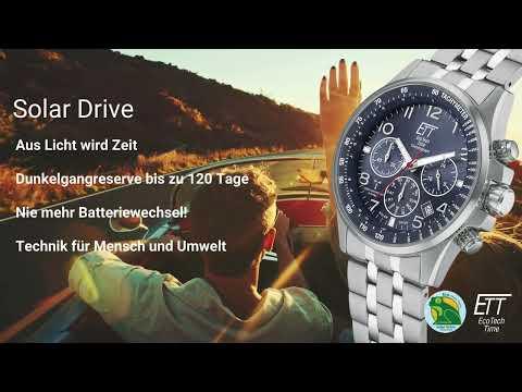 Produktbild ETT EGS-11613-32MS (Digitaluhr, Analoguhr, Funkuhr, Chronograph, 43 mm)
