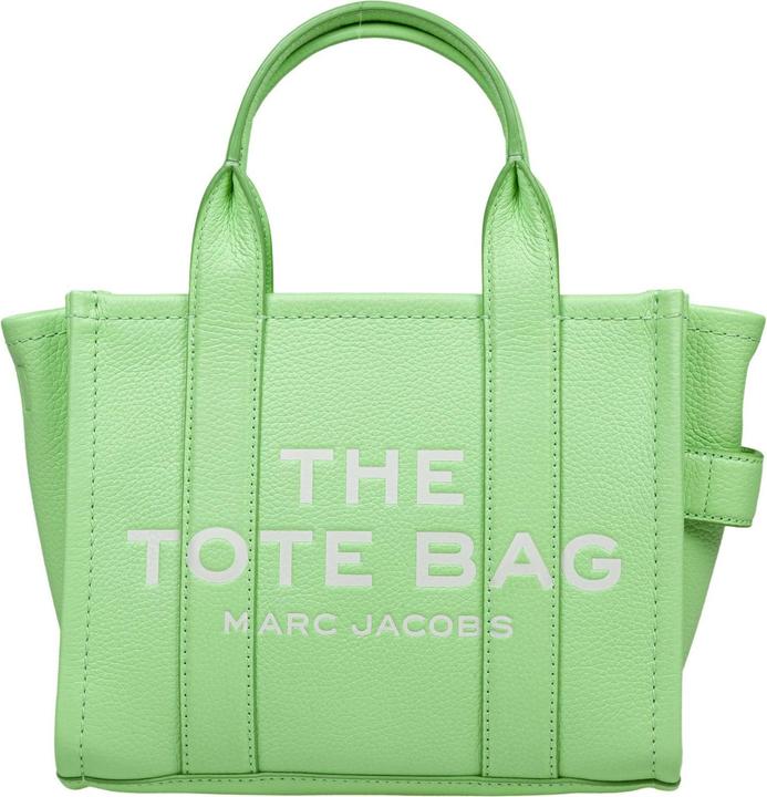 Marc Jacobs tote small in leather color mint green