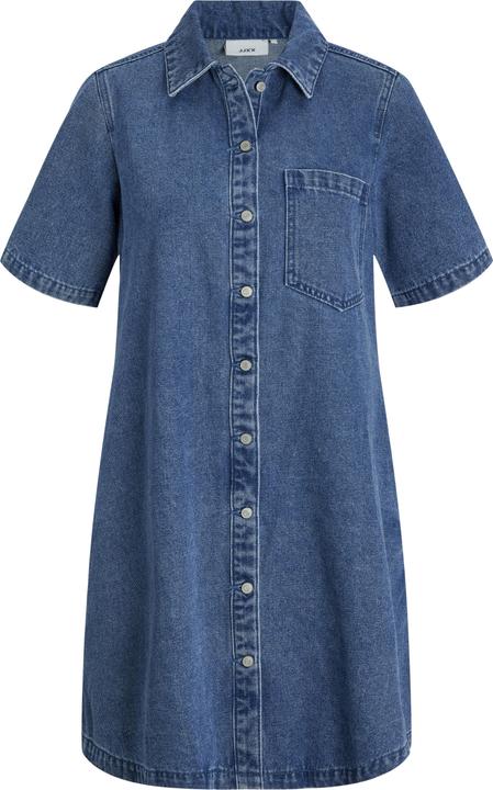 JJXX Jxamara Ss Denim Dress Dnm Sn
