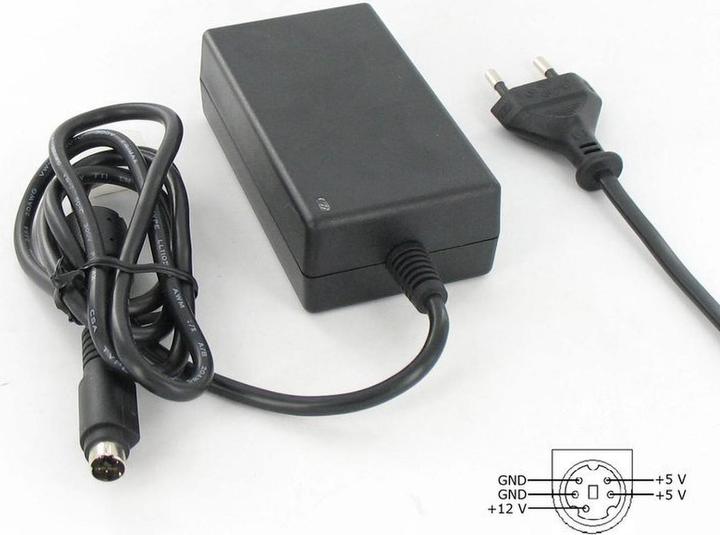 Produktbild AGI 92564 - Externe Festplatte - Indoor - 100-240 V - Schwarz