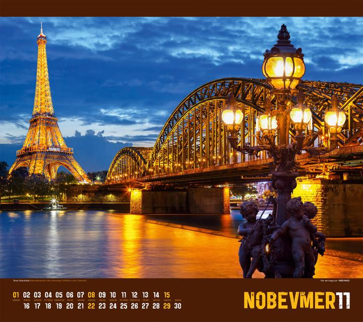 Immagine prodotto Verrückte Welt Kalender 2026 (54 x 48 cm, Copertina rigida, Tedesco)