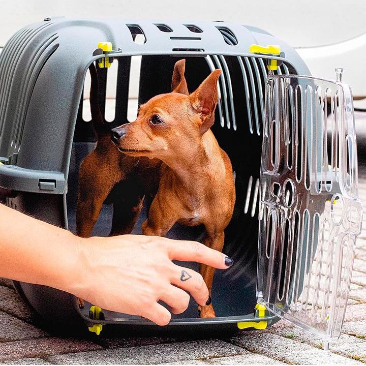 Produktbild Ferplast 2 Tragevorrichtung für Tiere Haustiertransportbox (Katze, Kleintier, Hund, Faltbar)