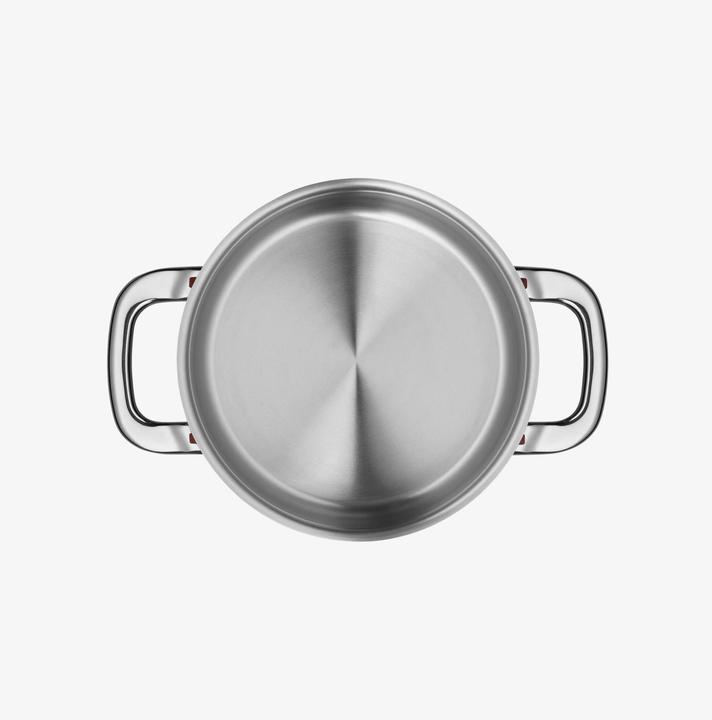 Actual product image WMF Frying pot PREMIUM ONE silver-coloured (20 cm, Casserole + Stewpot, Pot, Stainless steel)