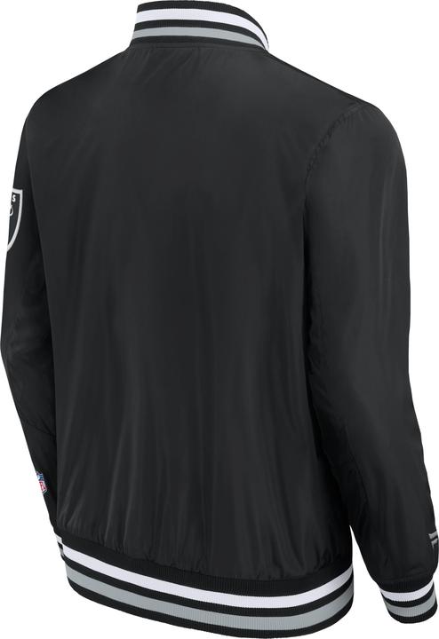 Actual product image Fanatics Las Vegas Raiders NFL SATEEN College Jacket - M (M)