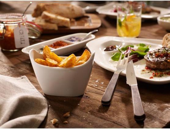 Image du produit Villeroy & Boch Set de couverts à pizza et à steak 2pcs Texas (2 pièce(s), Set de couverts)