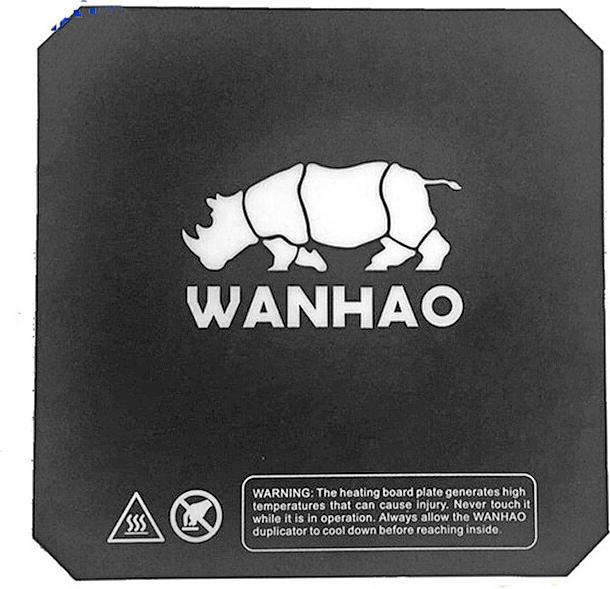 Actual product image Wanhao Print bed adhesive foil for D9 525*525mm (Printing bed)
