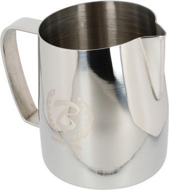 Image du produit Barista Space Milchkännchen aus poliertem Silber (0.45 l)