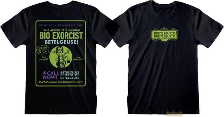 Heroes Inc Beetlejuice 2 T-Shirt Bio Exorcist Grösse L (L)